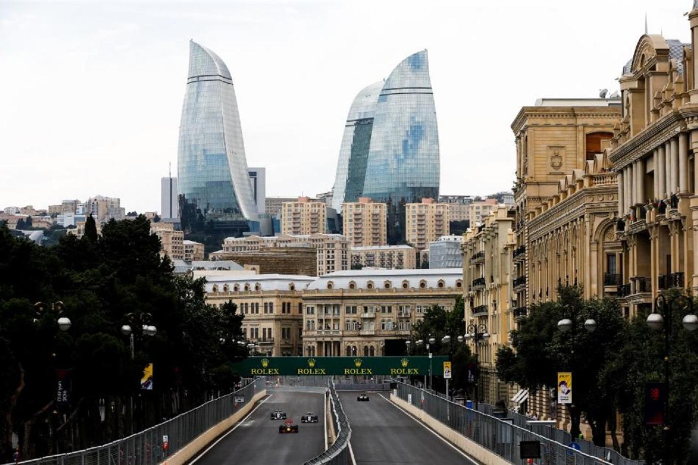 Town Gates Hotel Baku Exterior photo